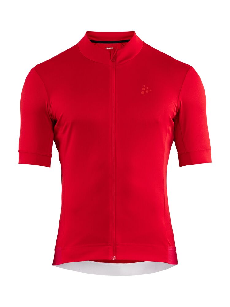 Craft - Core Essence Jersey Tight Fit M Bright Red S