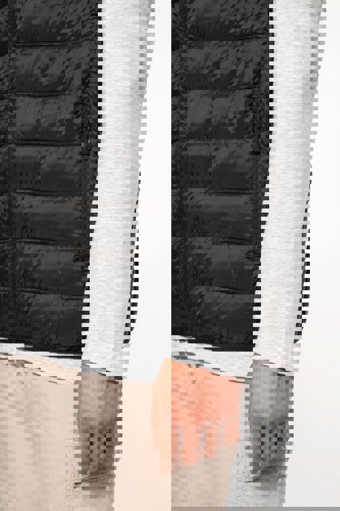 K6113 - Men’s lightweight sleeveless down jacket