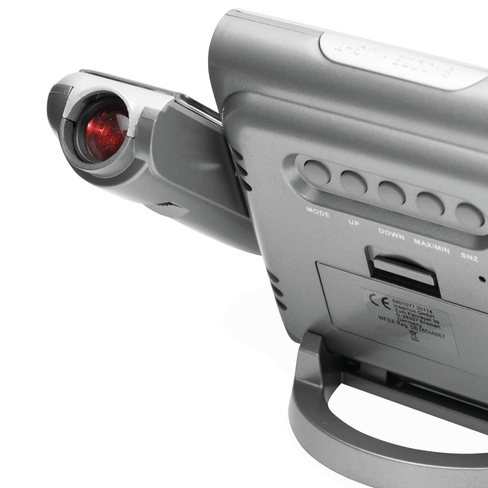 COLOUR PRO - Projectieklok/ weerstation