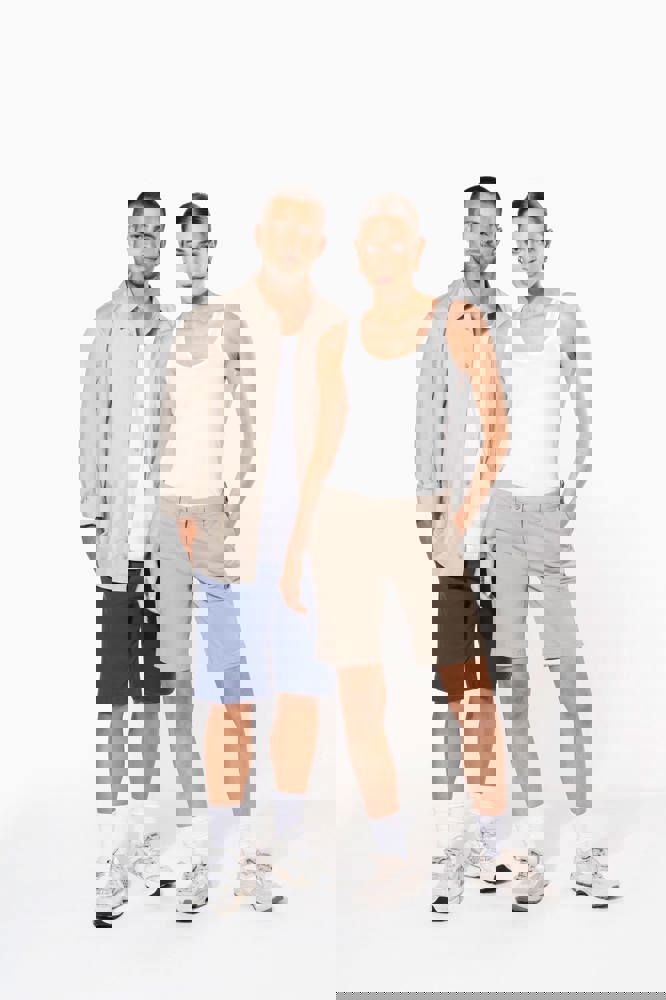 K751 - Dames chino bermudashorts