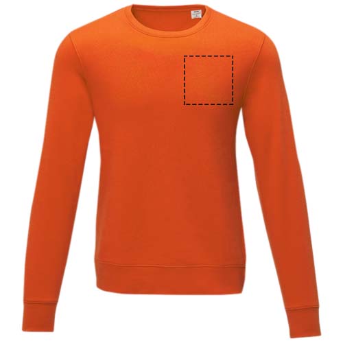 Charon heren sweater met crewneck