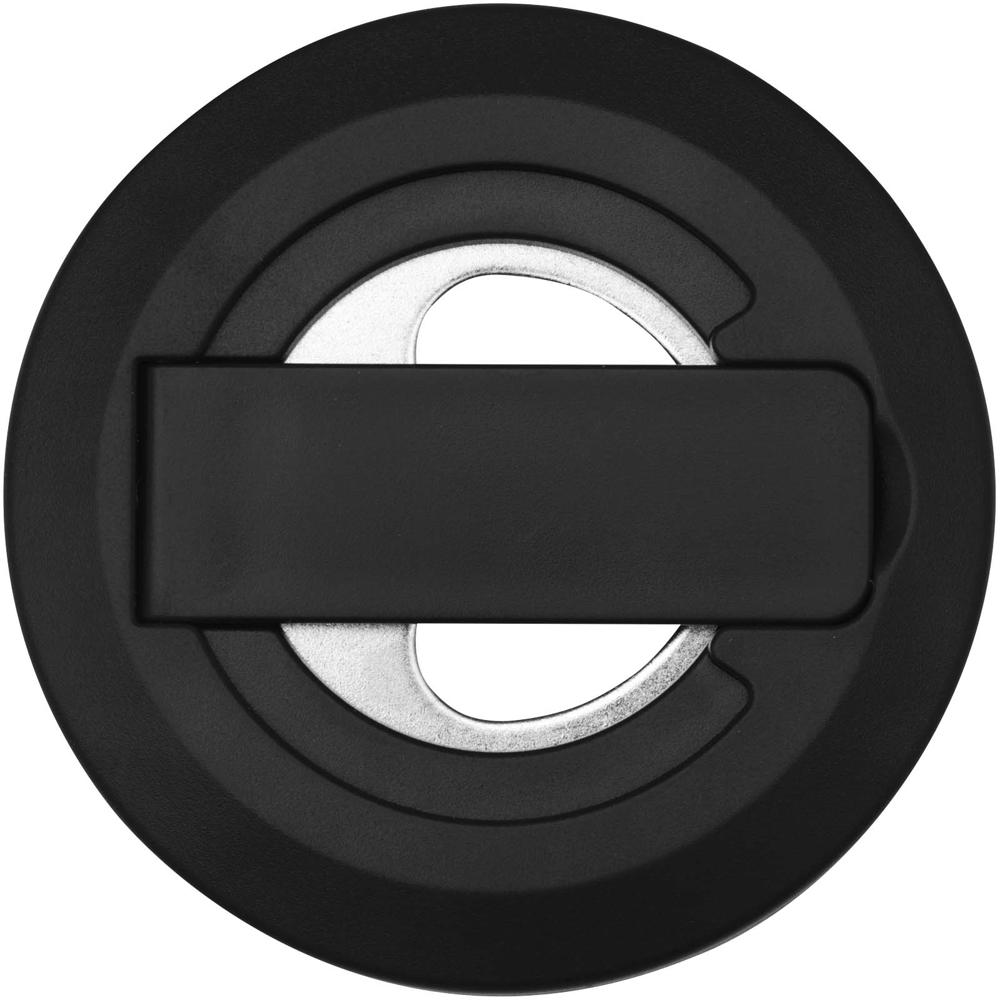 Ain magnetische telefoonstandaard van gerecycled plastic met flesopener 