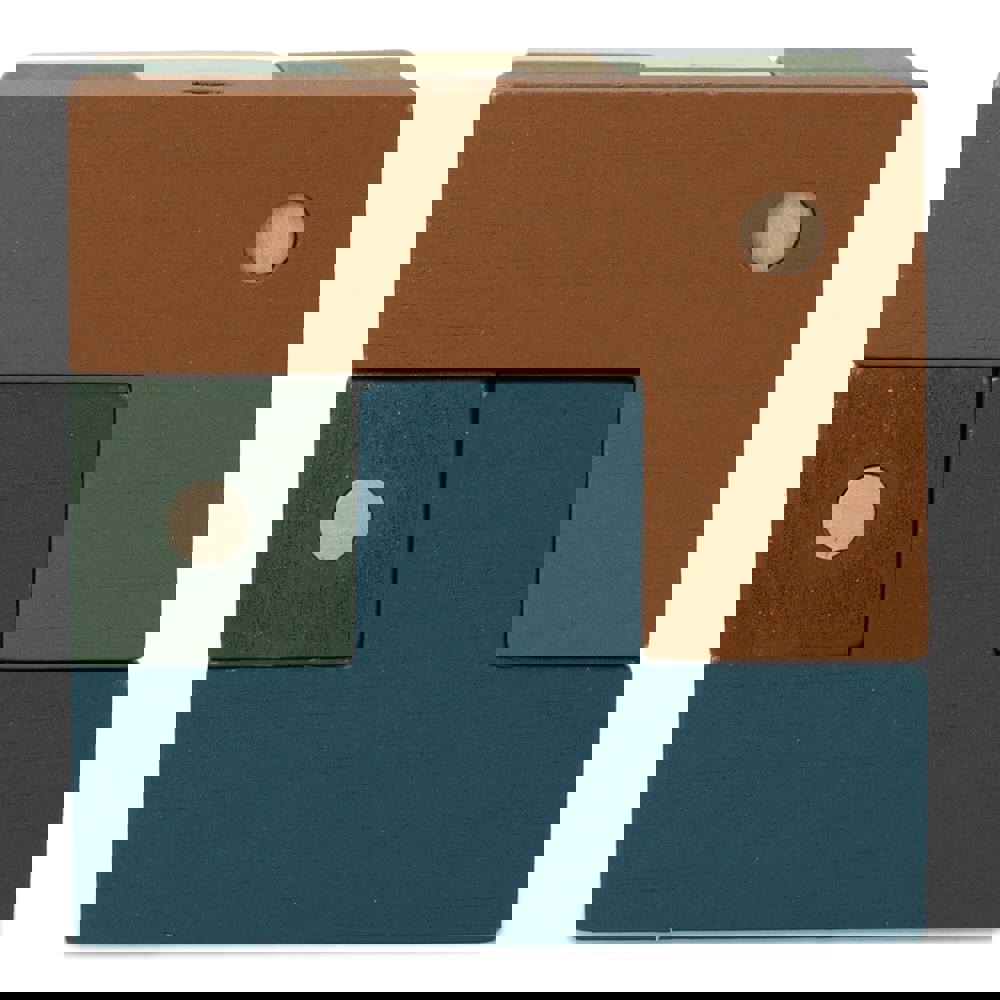 InSideOut FSC Houten Kubus think iq puzzel