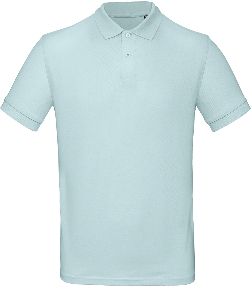 - Men's organic polo shirt - Millennial Mint