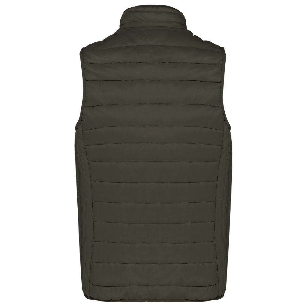 K6113 - Men’s lightweight sleeveless down jacket