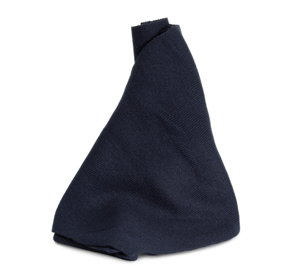 KP435 - Gebreide sjaal - Dress Blue