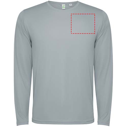 Estoril unisex T-shirt met lange mouwen