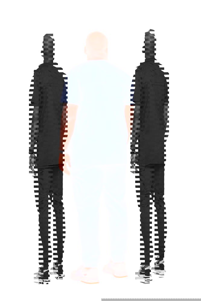 CHWWE670 - Tuniek met V-hals voor heren