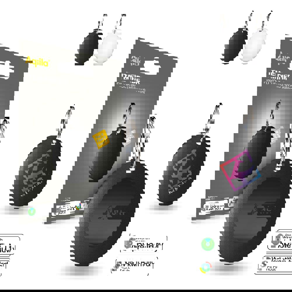 Aqiila Tagbird Waterbestendige Tracker met sleutelring
