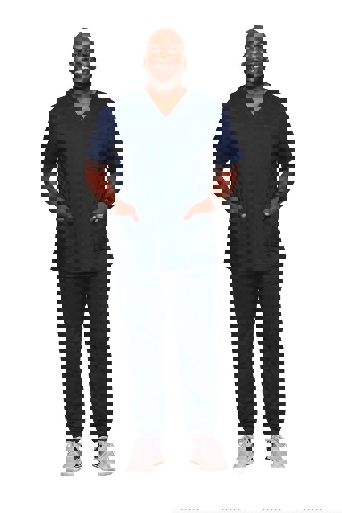 CHWWE670 - Tuniek met V-hals voor heren