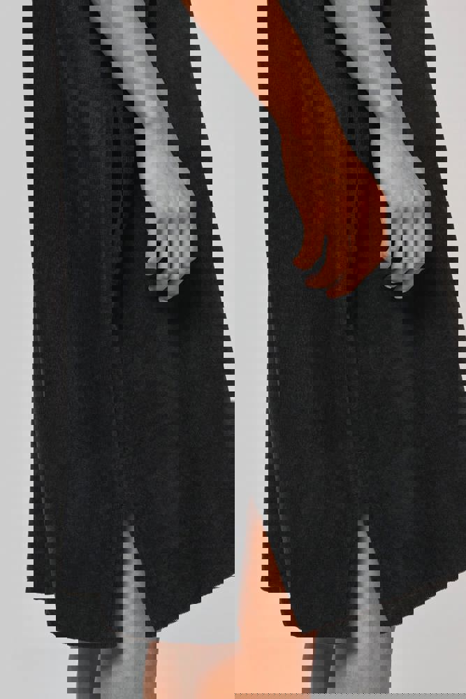 PA581X - Uniseks poncho met capuchon van badstof