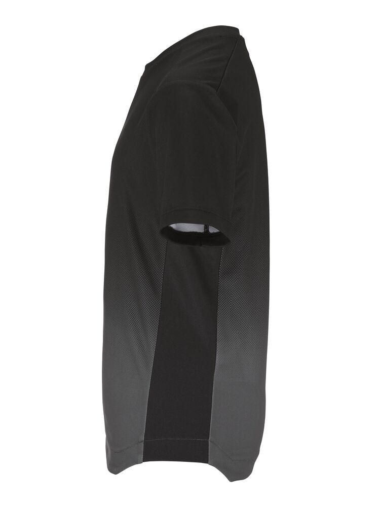 Craft - Evolve 2.0 Structured Graphic Jersey Jr Black/Granite 134/140