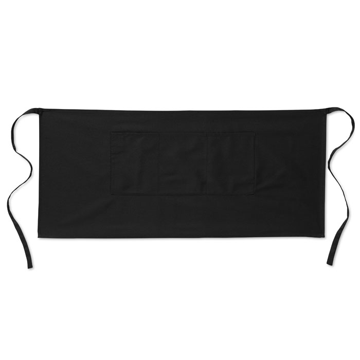 JARED - Korte keukenschort 195 g/m2