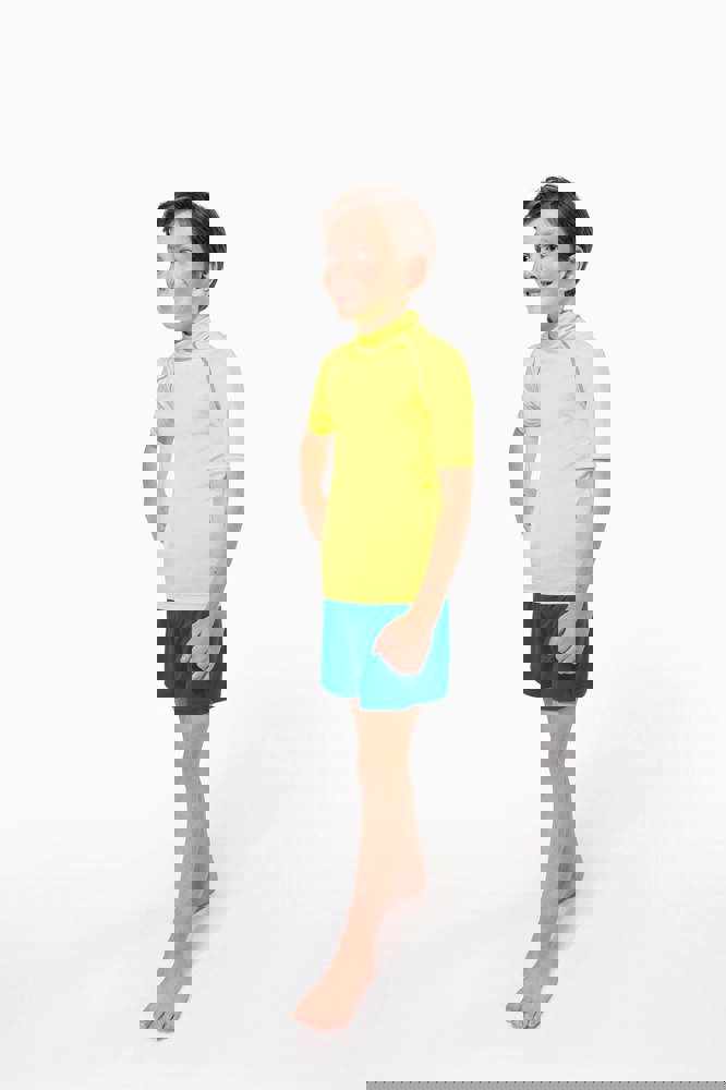 PA4008 - Functioneel kids-t-shirt met korte mouwen en anti-UV-bescherming