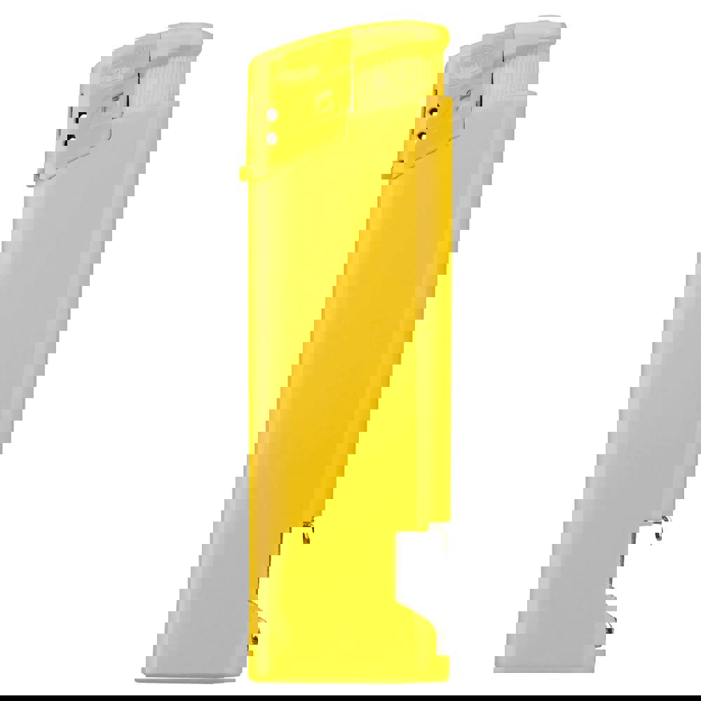 Aansteker bieropener - Geel