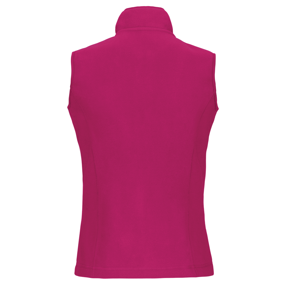 K906 - Bodywarmer van microfleece dames