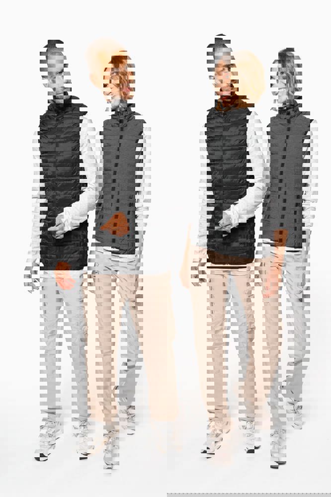 K6113 - Men’s lightweight sleeveless down jacket