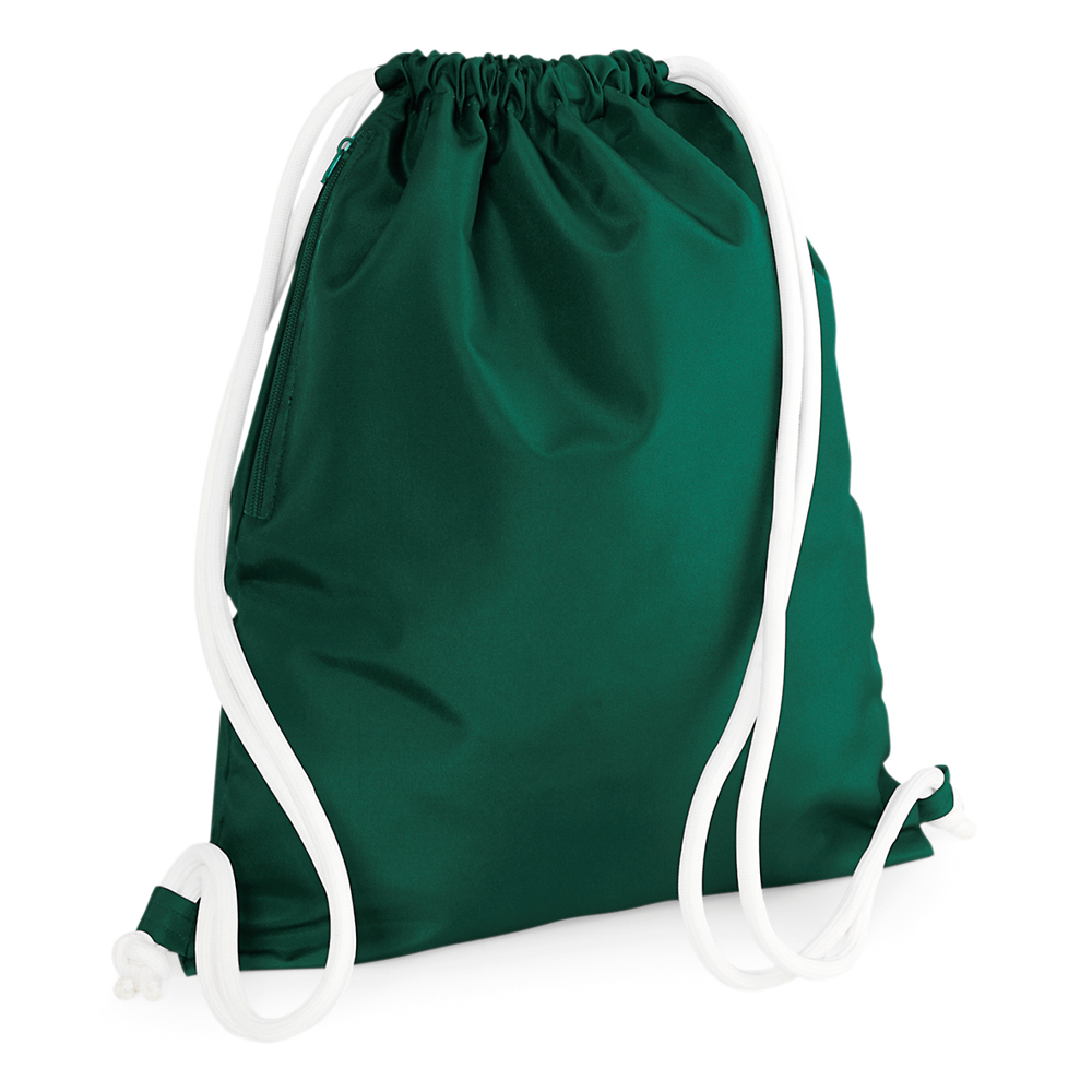 BG110 - Turnrugzak met koordje - Bottle Green