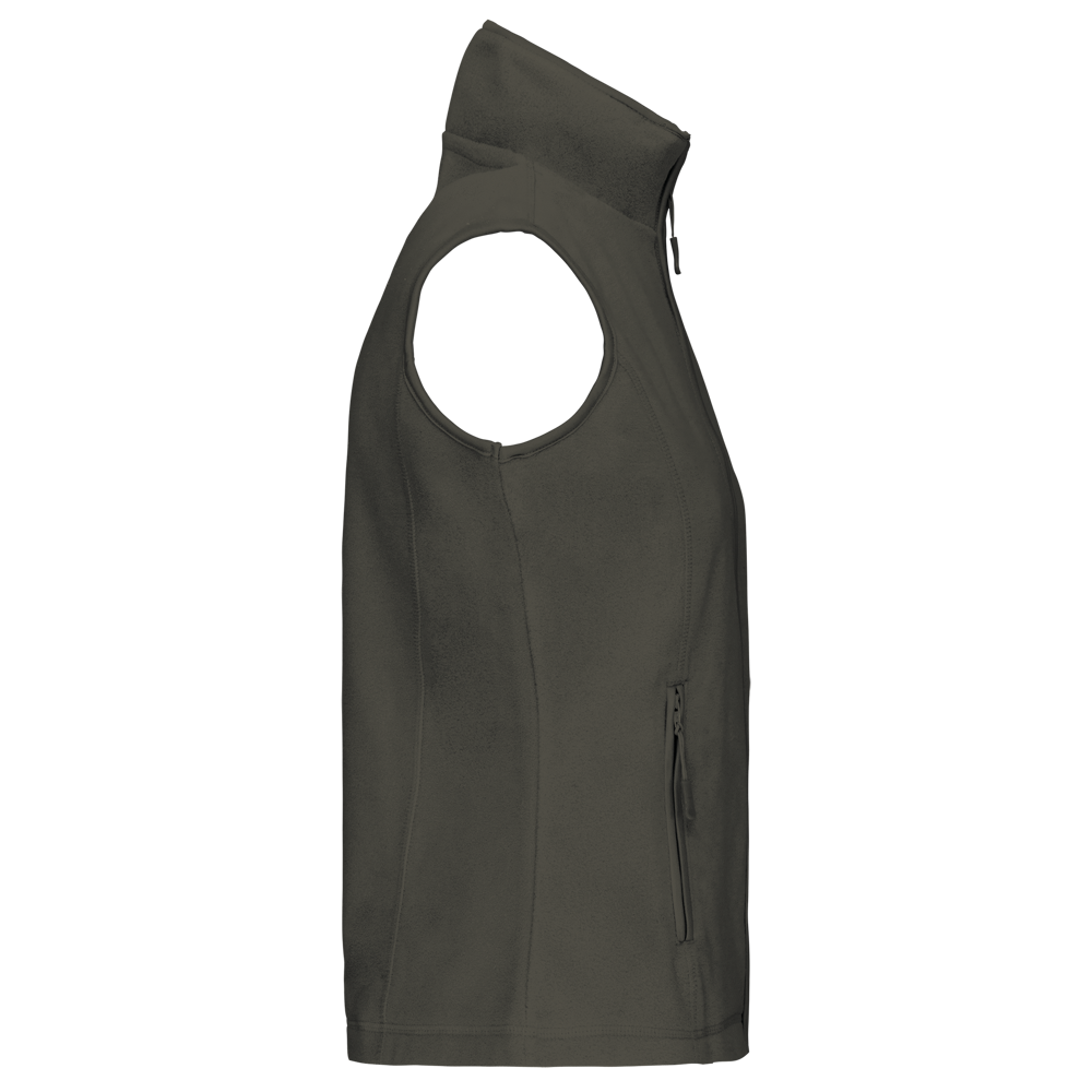 K906 - Bodywarmer van microfleece dames