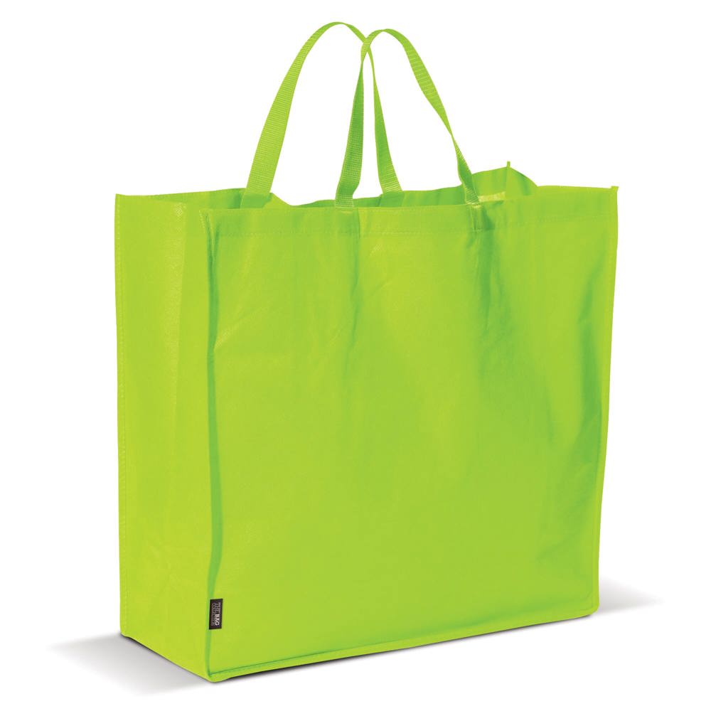 Draagtas non woven 75g/m² - lichtgroen