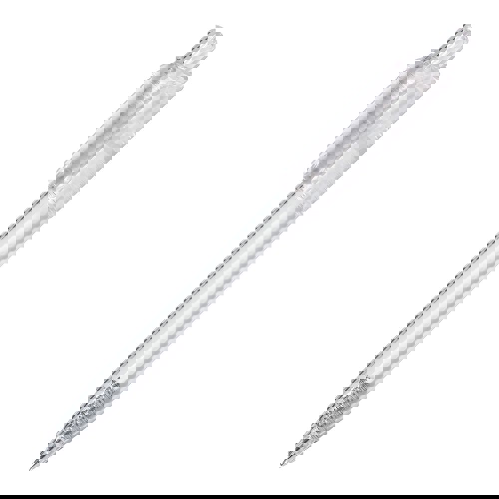 Balpen Ducal Clear transparant - Transparant / Wit