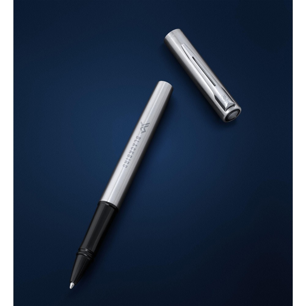 Waterman Graduate Chrom CT balpen - zwarte inkt — extra beeld