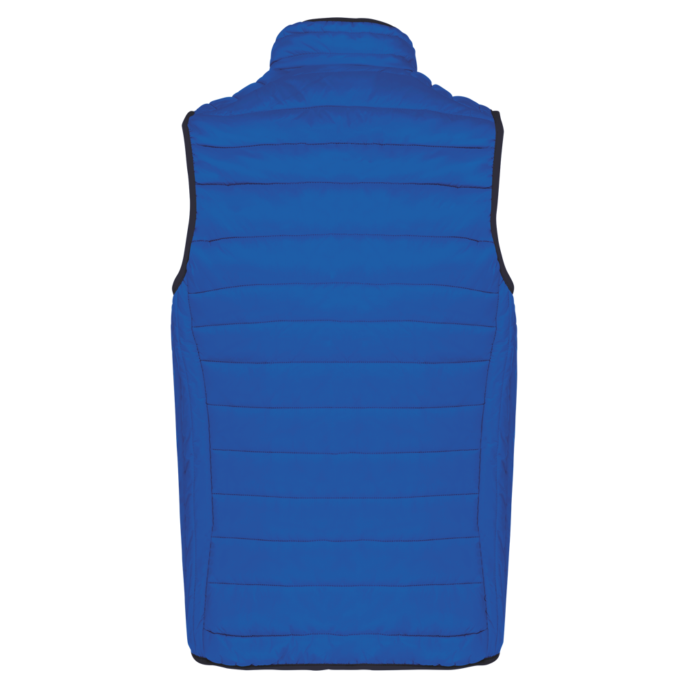 K6113 - Men’s lightweight sleeveless down jacket