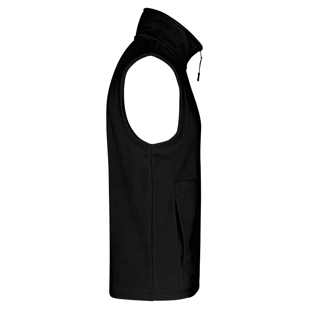 K913 - Bodywarmer van microfleece heren