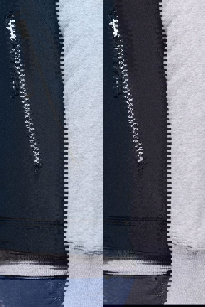 K659 - Met fleece gevoerde bodywarmer heren