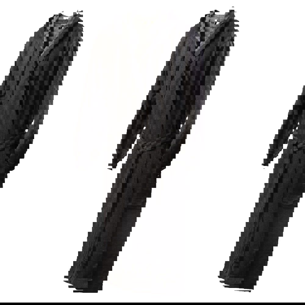 Kosta Linnewafveri badjas college S/M - Donker Grijs