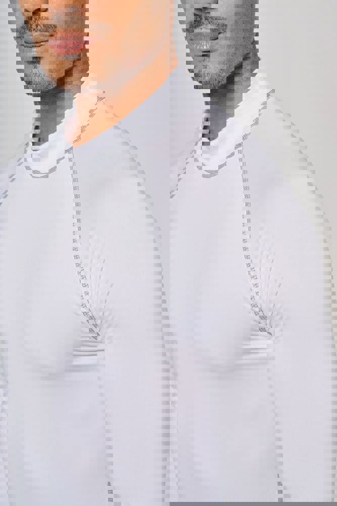 PA4017 - Functioneel heren-t-shirt met lange mouwen en anti-UV-bescherming