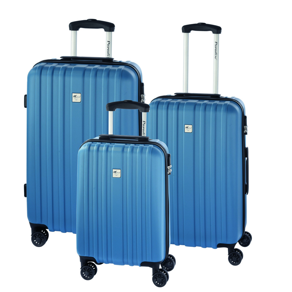 AURORA - Trolley-set - azurblauw
