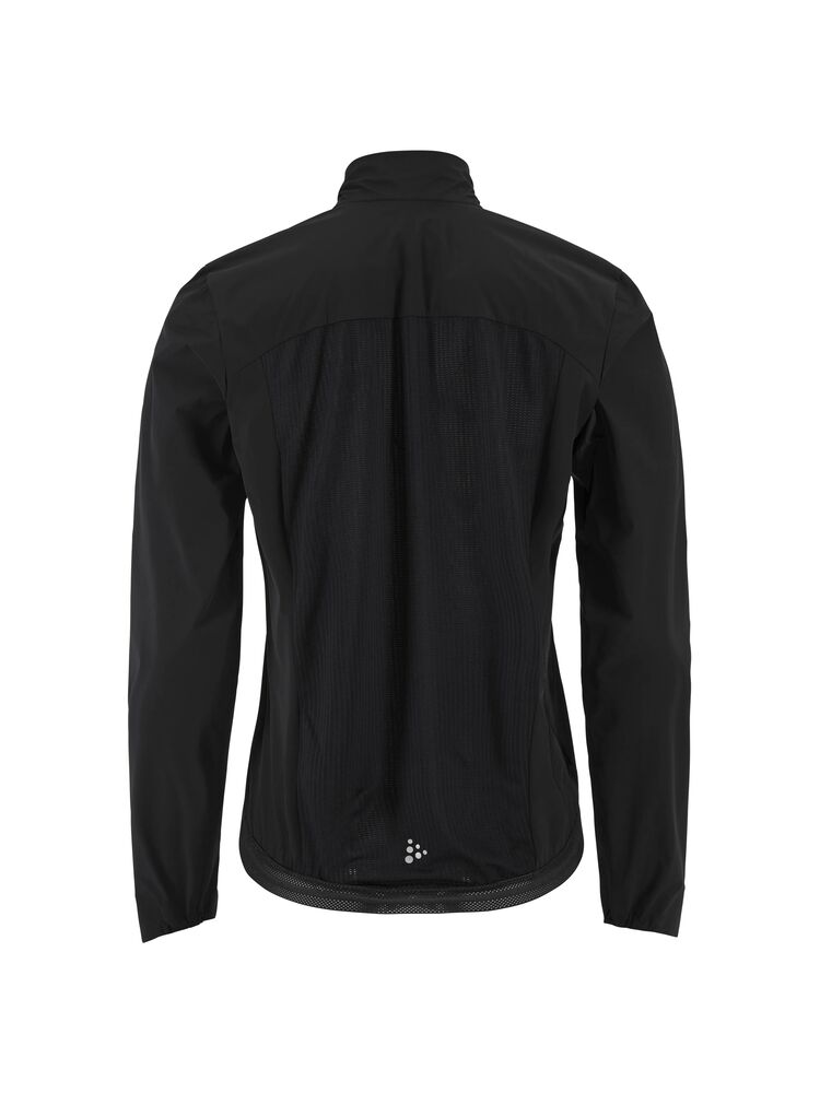 Craft - Endur Light Wind Jacket M Black XL