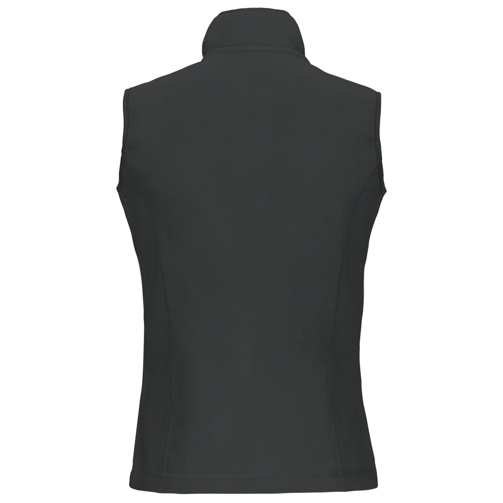 K906 - Bodywarmer van microfleece dames