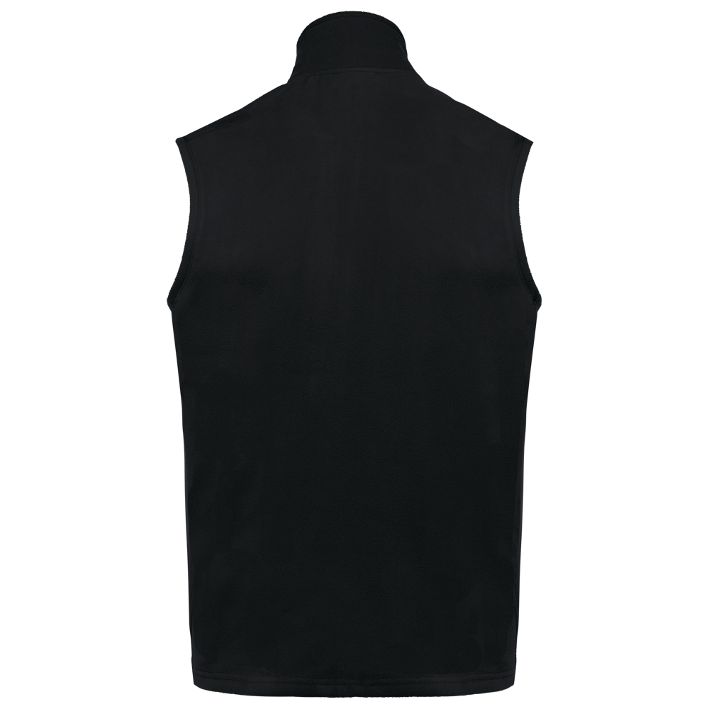 K9120 - Ecologische uniseks bodywarmer van microfleece