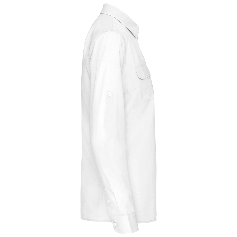 K591 - Damesoverhemd safari lange mouwen