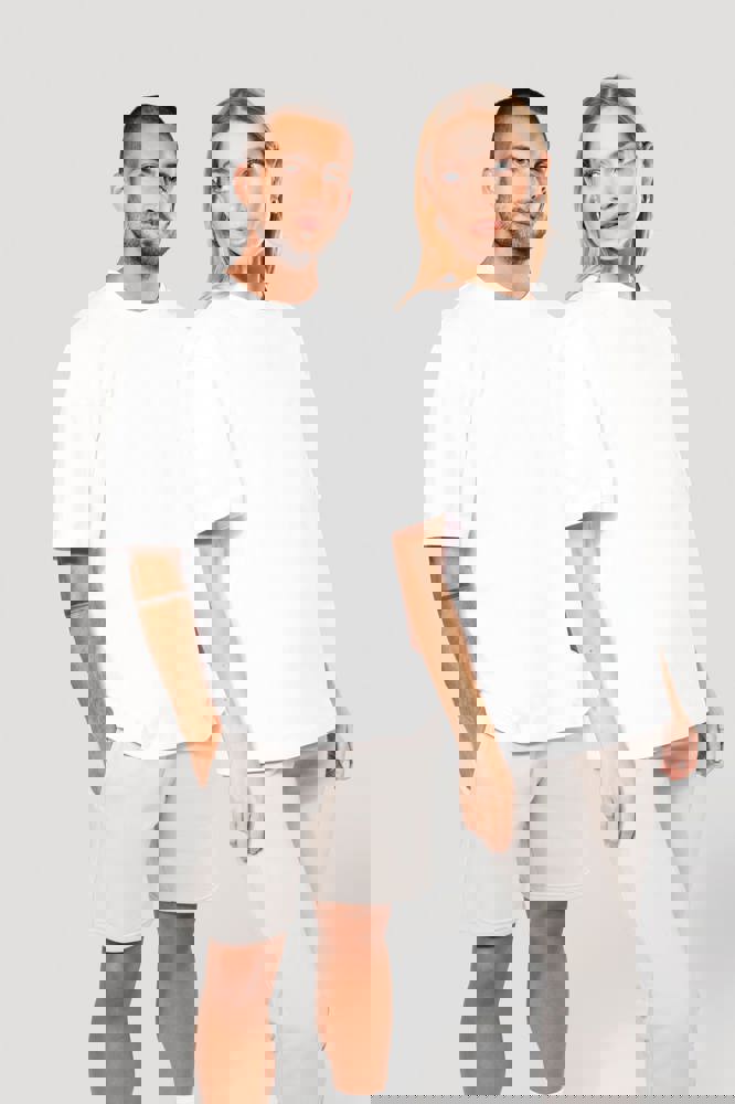 K3008 - Oversized T-shirt korte mouwen uniseks