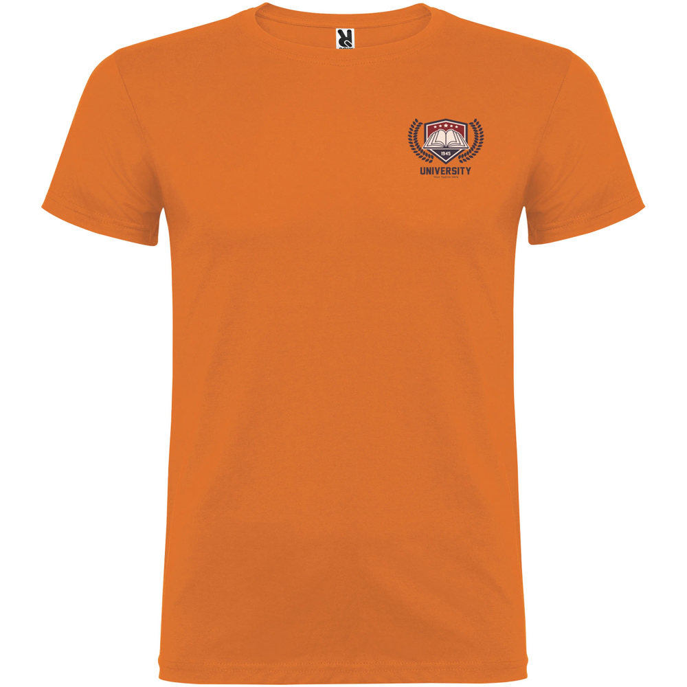 Beagle 155 g/m² herenshirt met korte mouwen