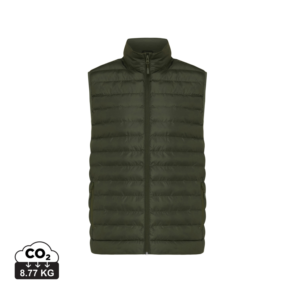 IQONIQ Meru heren gerecycled polyester bodywarmer