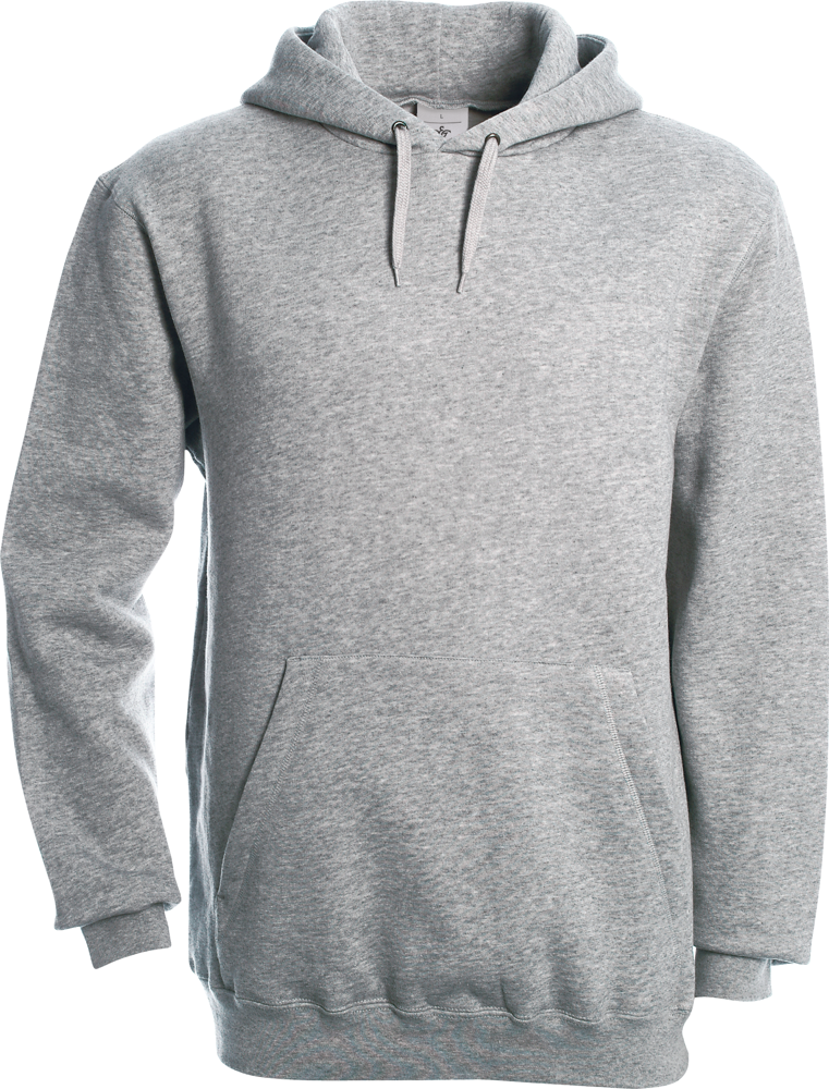 CGWU620 - Sweater met capuchon - Heather Grey