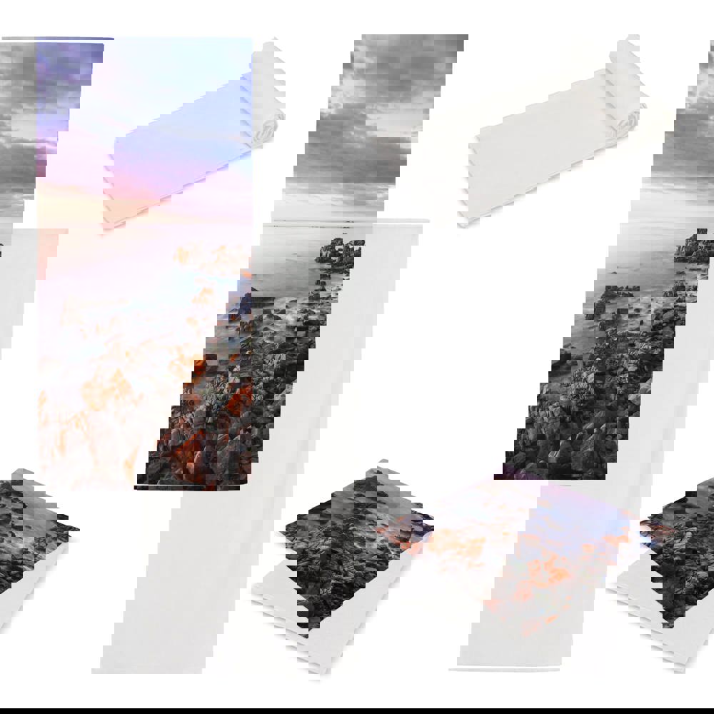 Dubbelzijdige handdoek sublimatie 100 x 180 cm 400 g/m²