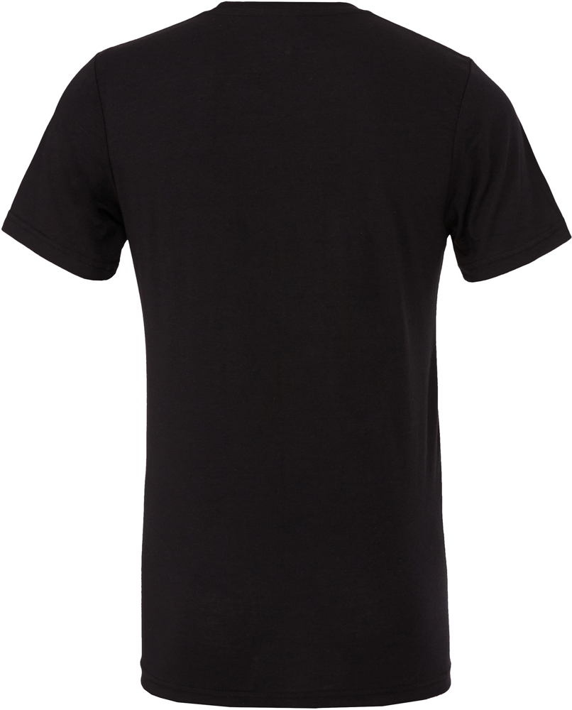 BE3413C - Unisex Triblend T-shirt met korte mouwen