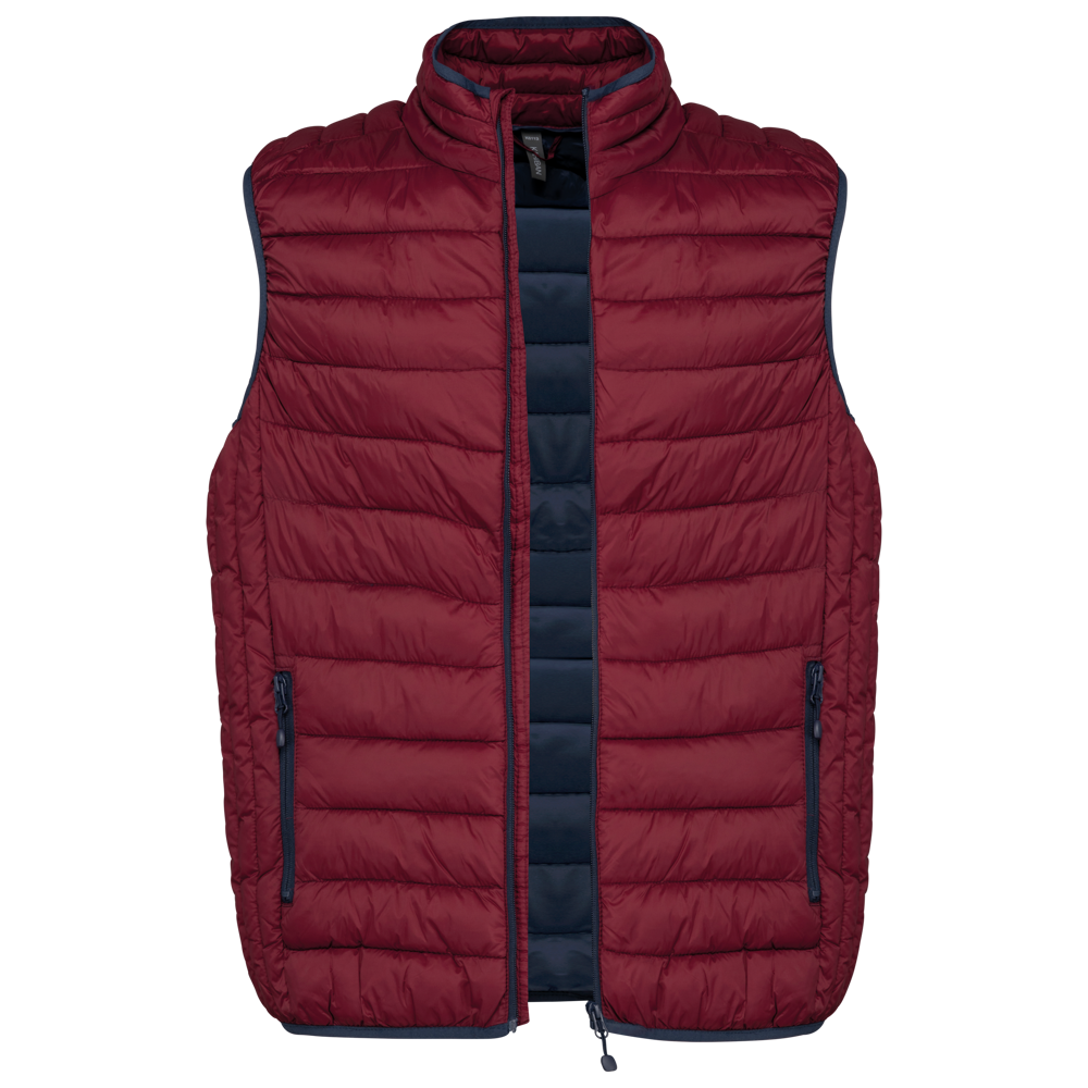 K6113 - Men’s lightweight sleeveless down jacket