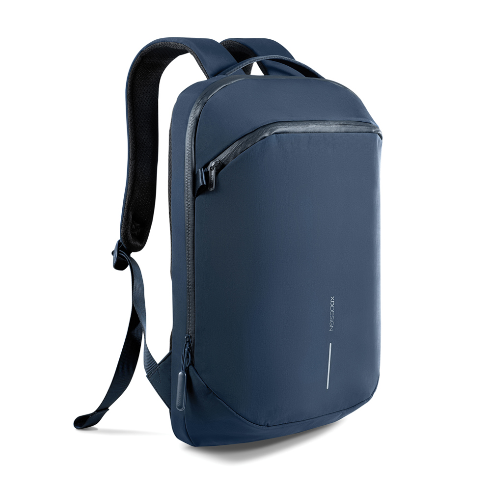 Bobby Air rugzak - donkerblauw, grijs (± PMS 296 C/ ± PMS Cool Grey 5)