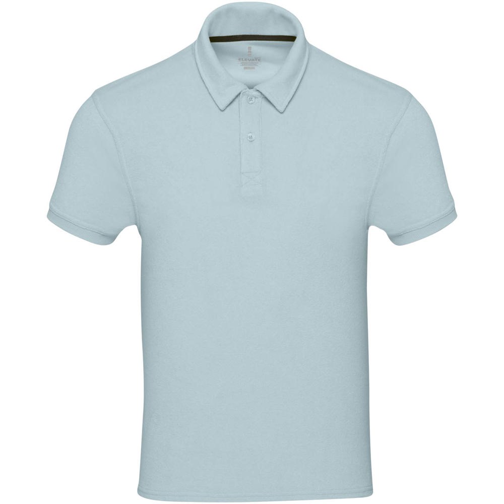 Akoya gerecyclede terry unisex polo