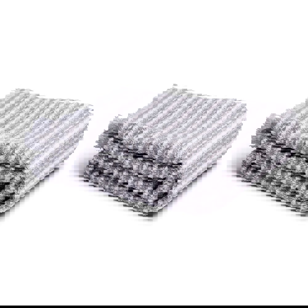 Lord Nelson Victory Melange badhanddoek 80x160 cm - Licht Grijs