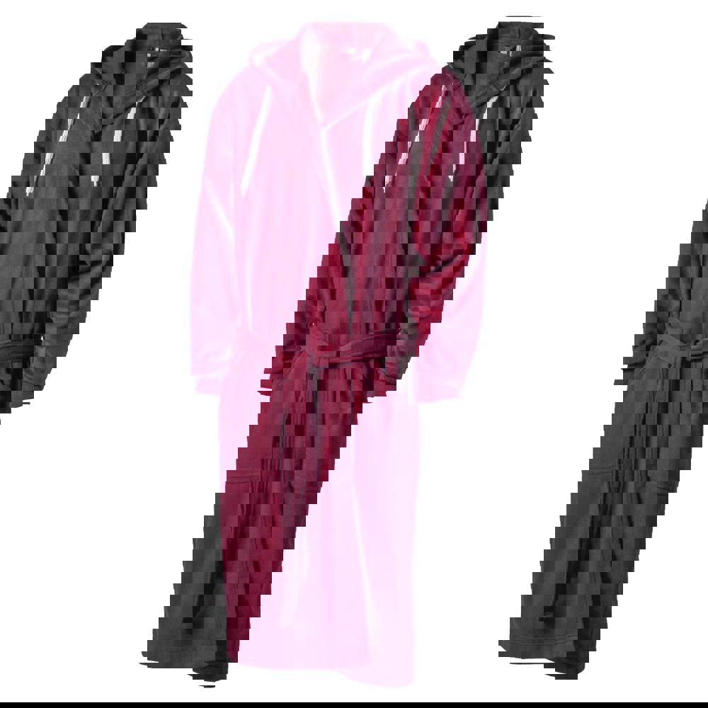 Kosta Linnewafveri badjas college L/XL - bordeaux