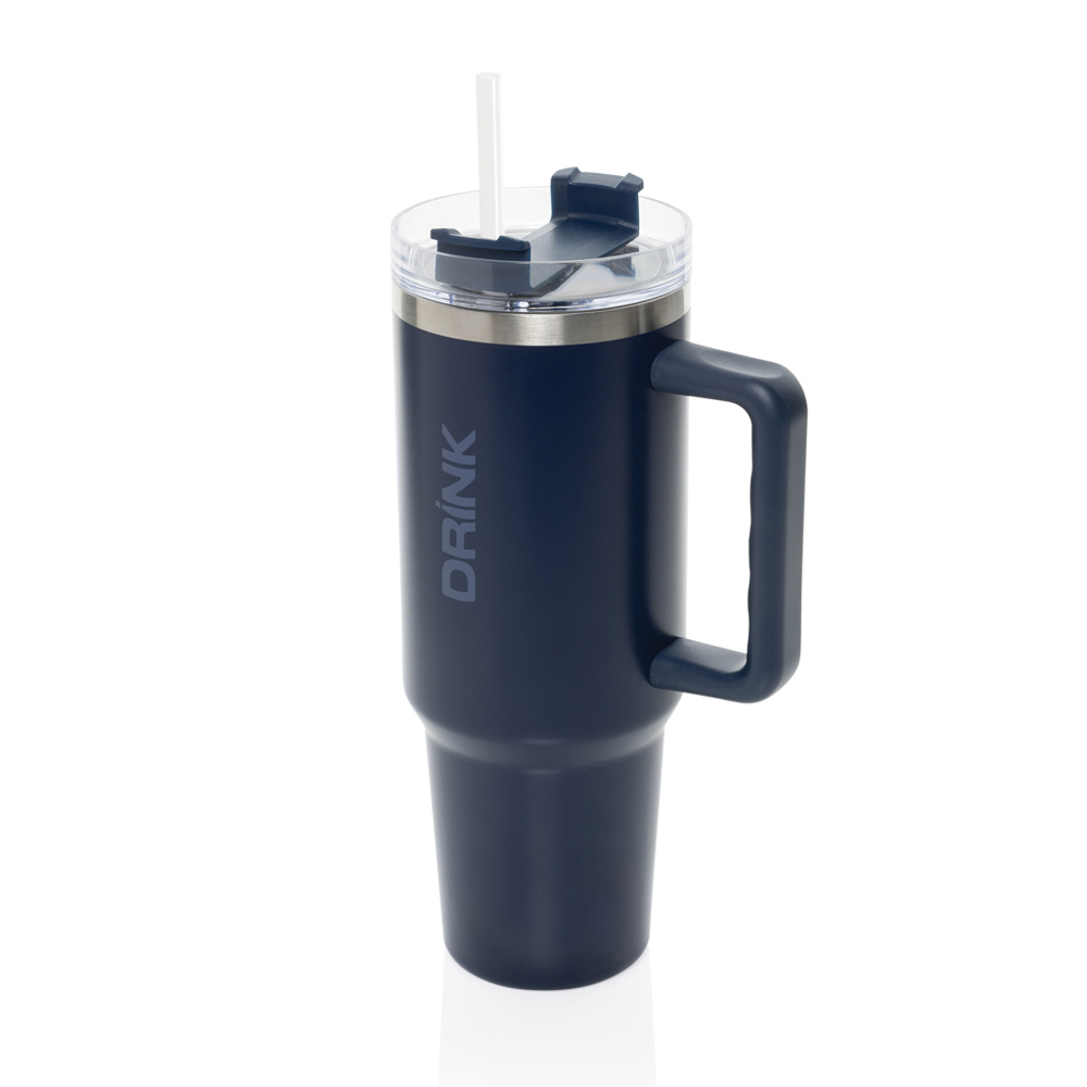 Peakflow RCS recycled staal beker 1200ML — extra beeld