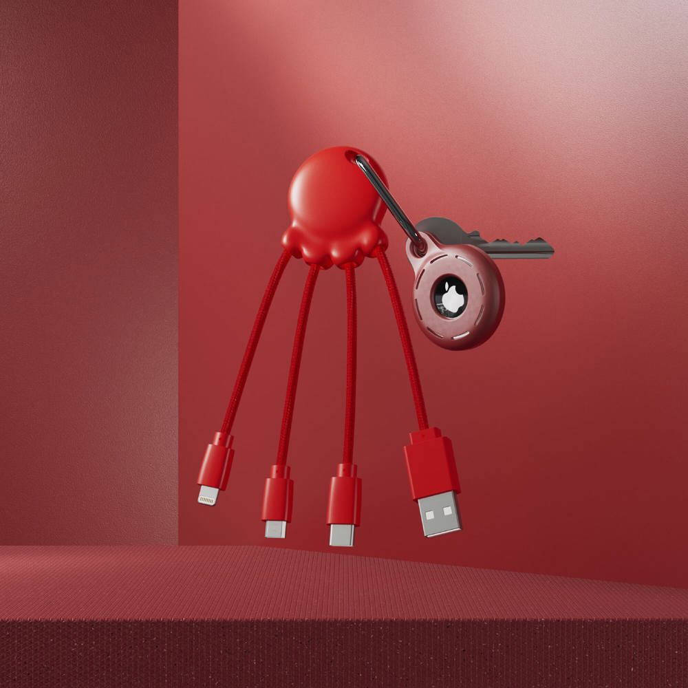 2087 | Xoopar Eco Octopus Oplaadkabel