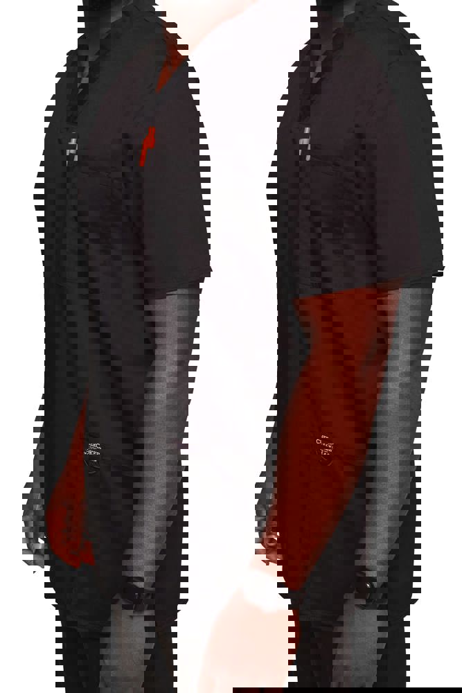 CHWWE670 - Tuniek met V-hals voor heren